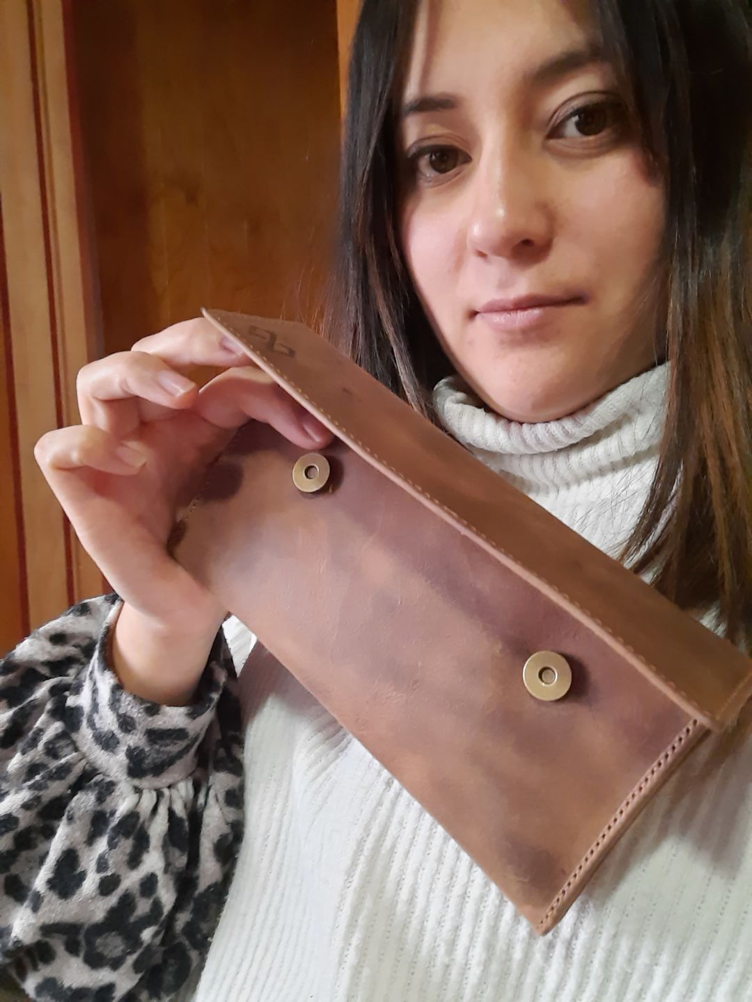 Customer photo review of Billetera Larga Café