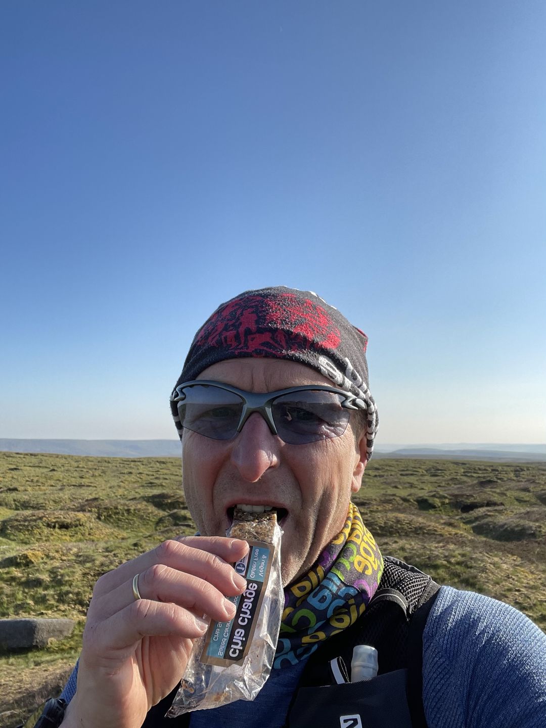 Customer photo review of Salted Caramel & Choc Chip Bar, Vegan & GF (we'll add 1 for every £10 spent)