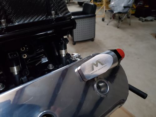 Customer photo review of Motion Raceworks Billet Valve Cover Breathers Polished (Pair) 32-120