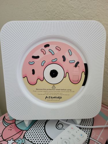 Customer photo review of ASTRONORD™ CD Player