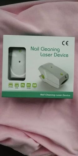 Customer photo review of Dermachom Nail Fungus Treatment