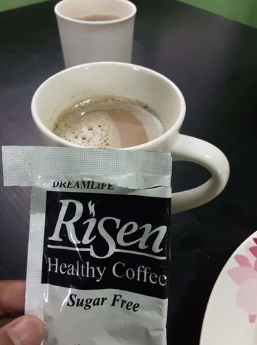 Customer photo review of RISEN COFFEE