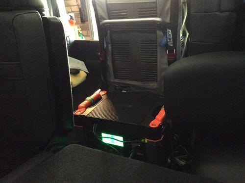 Customer photo review of Lithium Portable Power Station 1000 Watt 60Ah iTECH1000P