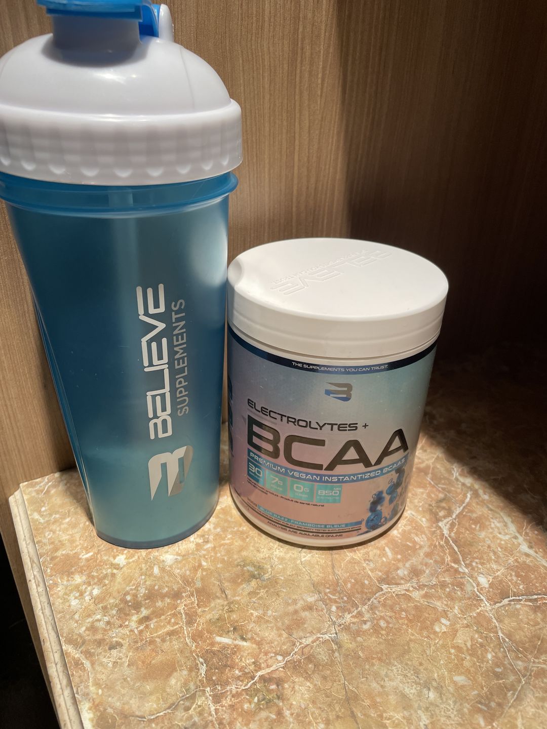 Customer photo review of Electrolytes + BCAA