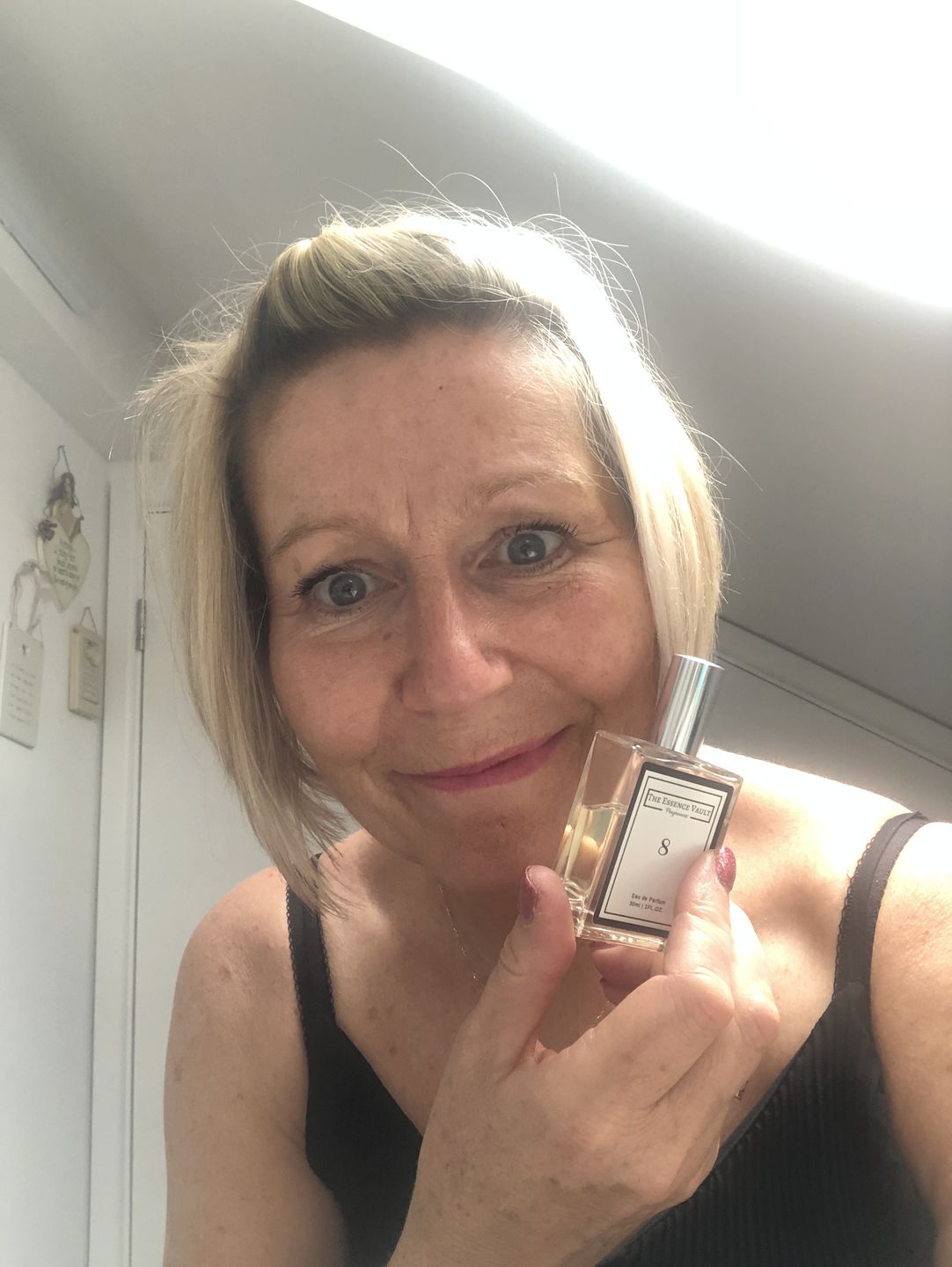 Customer photo review of Inspired By Peony and Blush Suede - 15 - Home Reed Diffuser