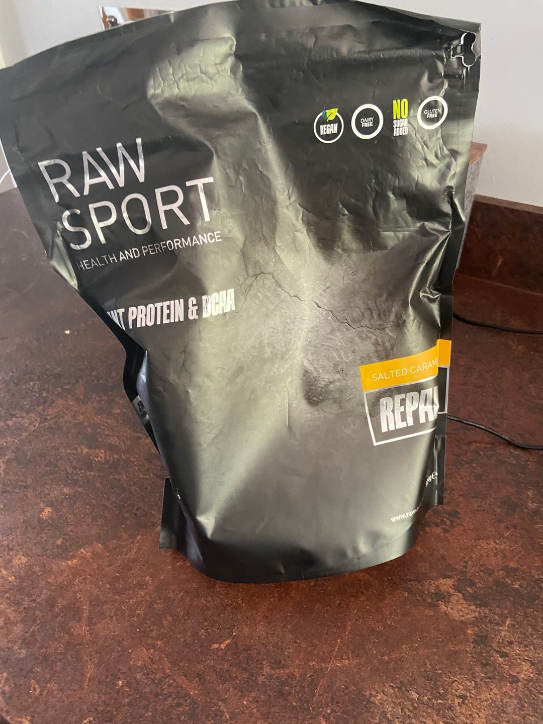 Customer photo review of Everyday Repair Protein Powder