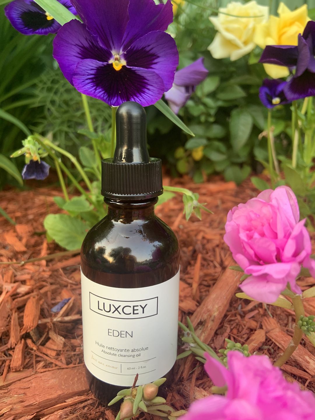 Customer photo review of Eden - Absolute Cleansing Oil
