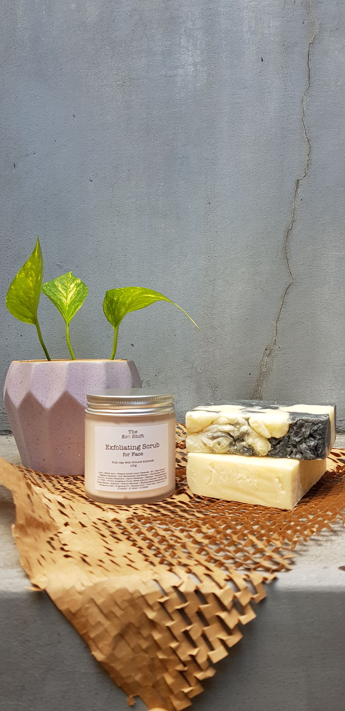 Customer photo review of Tea Tree | Face & Body Bar