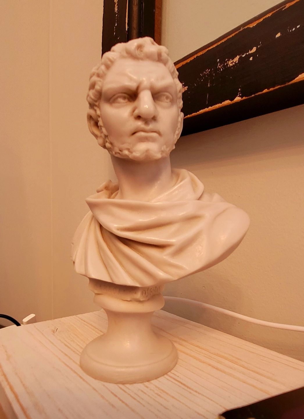 Customer photo review of Caracalla Imperatore Romano Busto in marmo