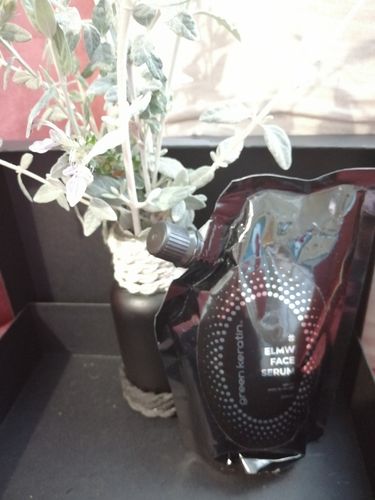 Customer photo review of ELMW Original – Sérum à l'acide hyaluronique pour le Visage