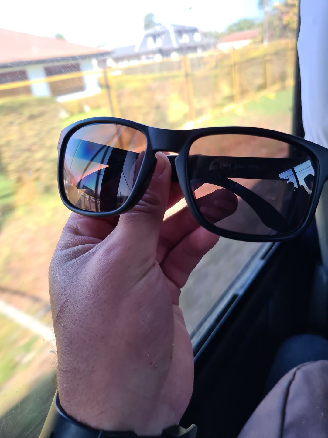 Customer photo review of Crank V2 Shadow