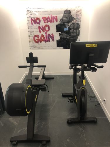 Customer photo review of Tableau Motivation Muscu No Pain No Gain