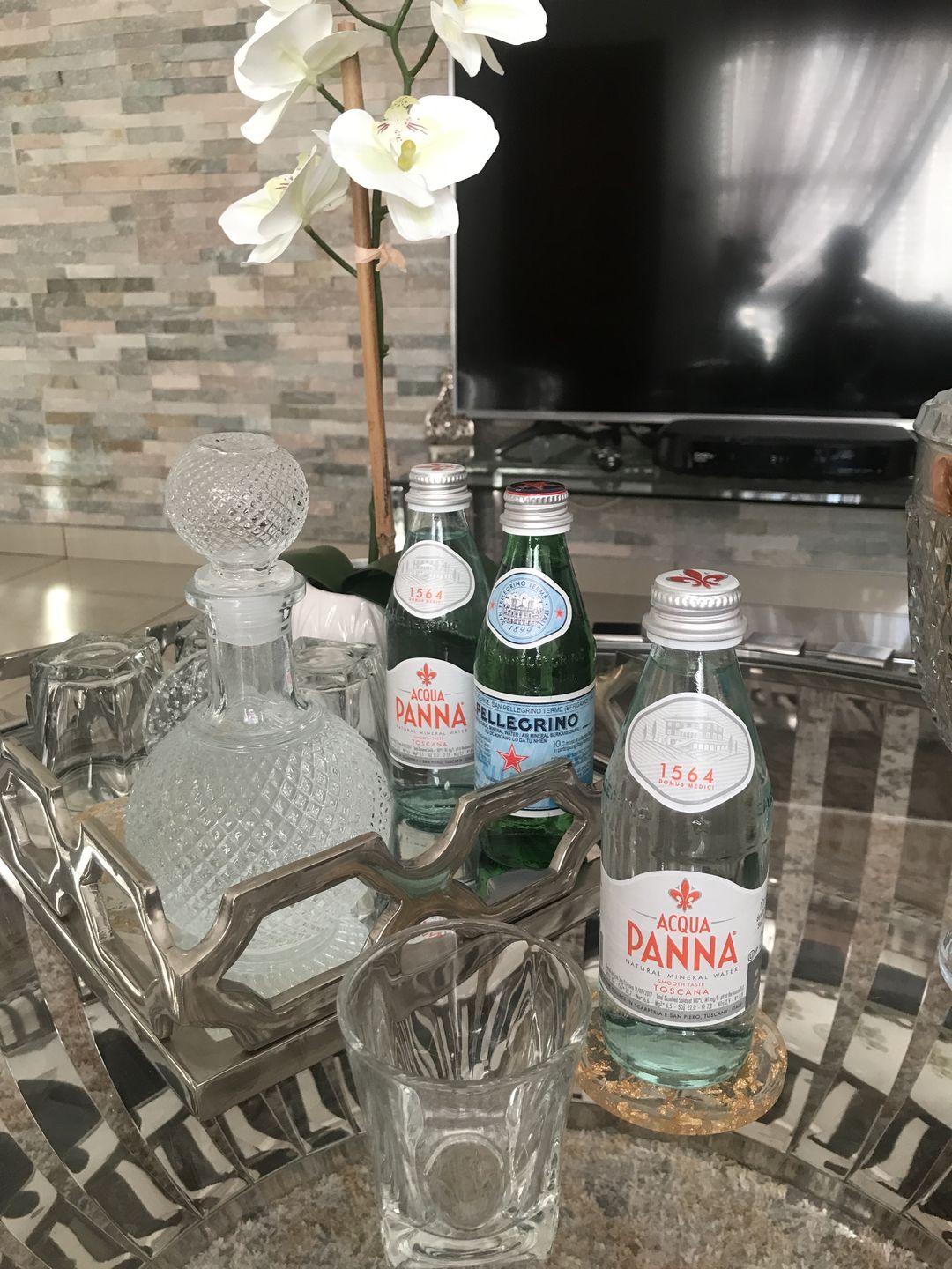 Customer photo review of Acqua Panna | Still Mineral Water 24X250ML