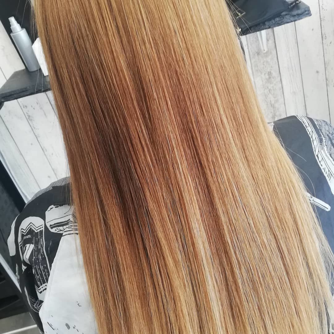 Customer photo review of TKS Tanino Blend Professional Smoothing System Treatment 2.0 - 1L