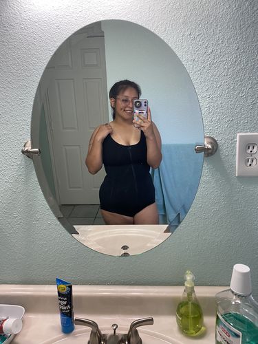 Customer photo review of Full Body & Bust Shaper Brief