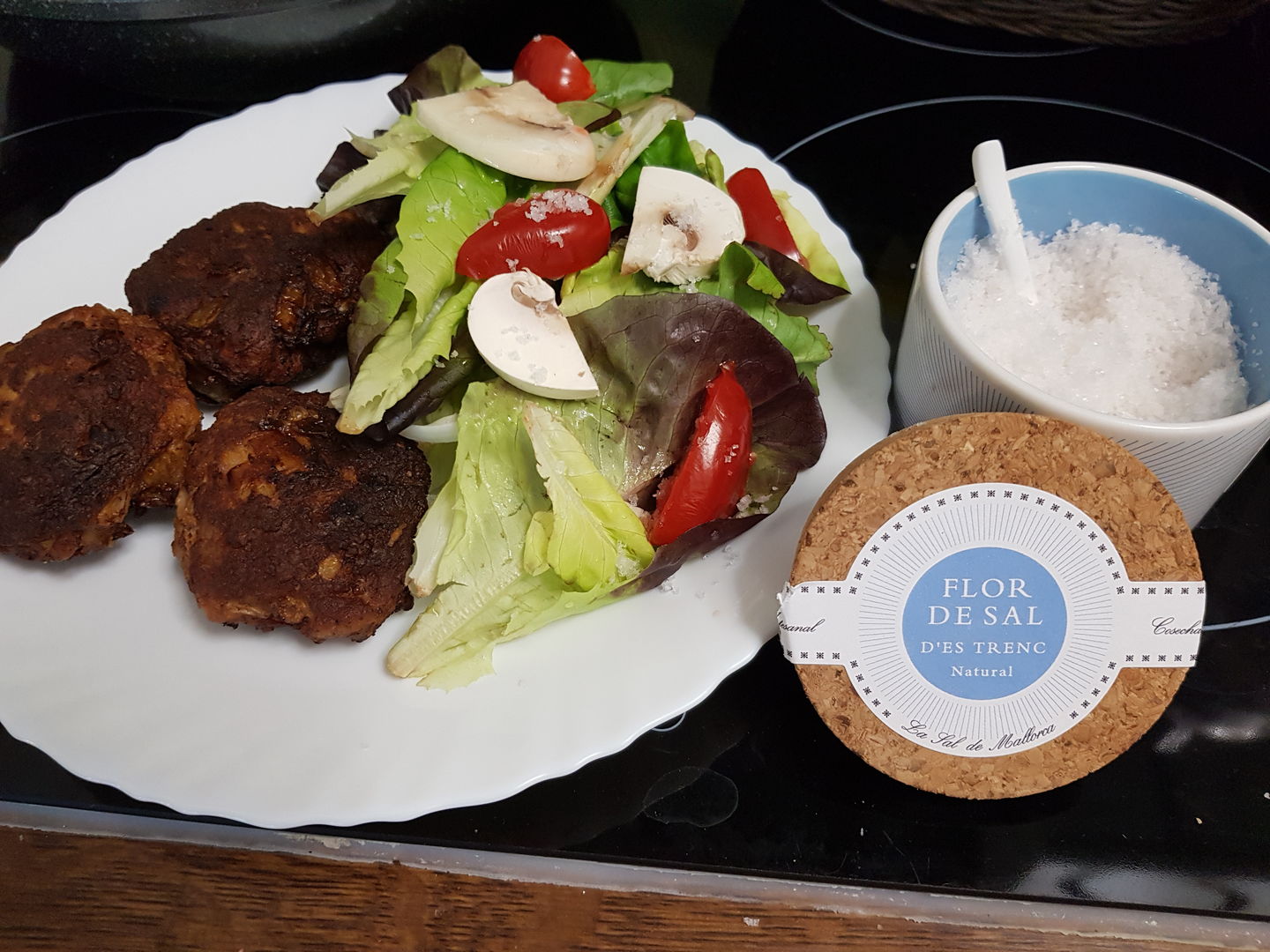 Customer photo review of Flor de Sal Keramik Natural