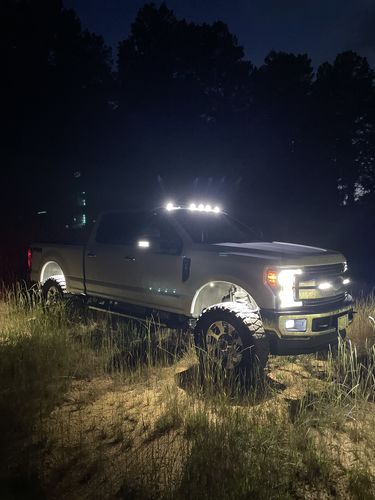 Customer photo review of AURORA LED Rocklight