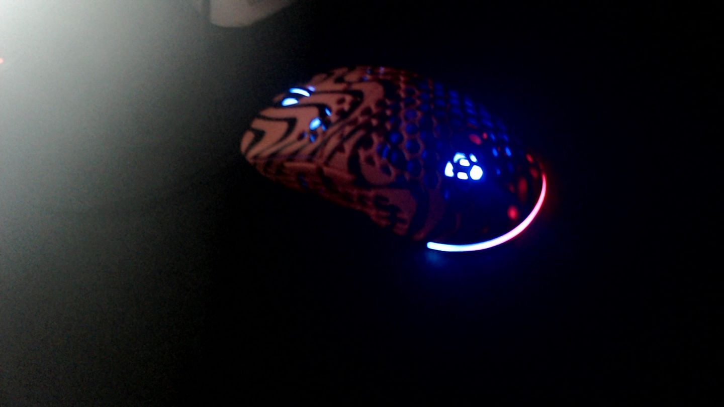Customer photo review of Ghost M1 - PEWDIEPIE Gaming Mouse