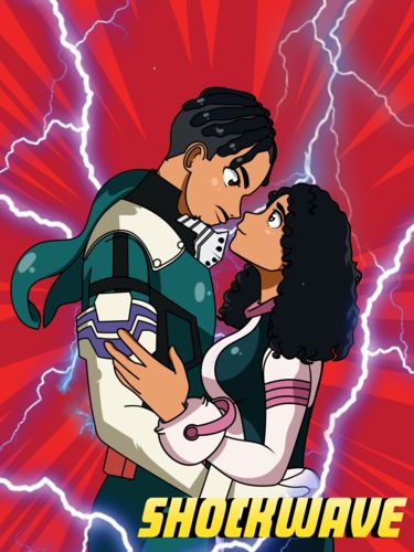 Customer photo review of Custom Anime Style Portraits of Your Choice