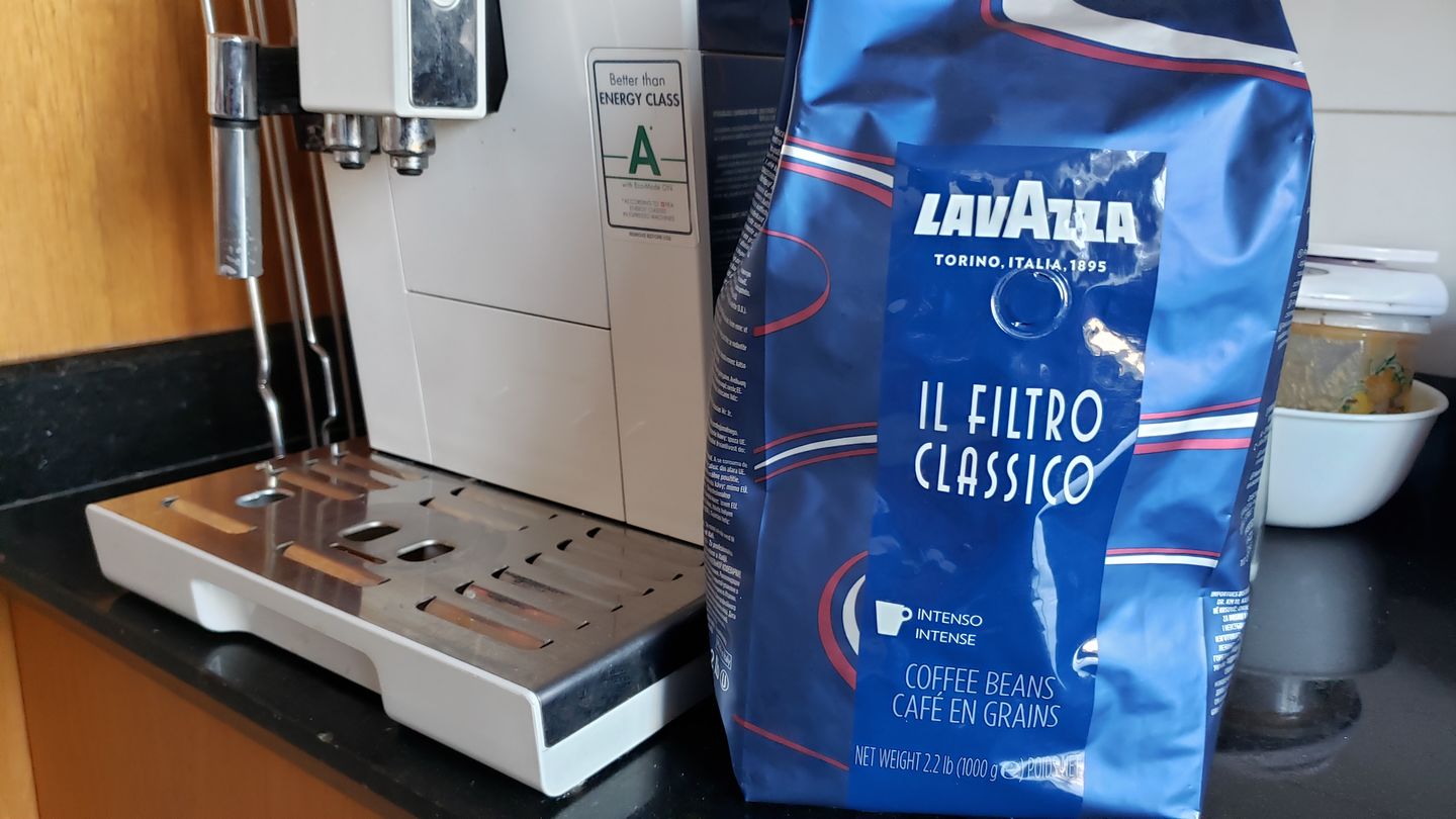 Customer photo review of Lavazza Il Filtro Classico 1 kg Grano Entero
