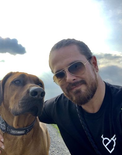 Customer photo review of #WEINLIEBE - Shirt Herren