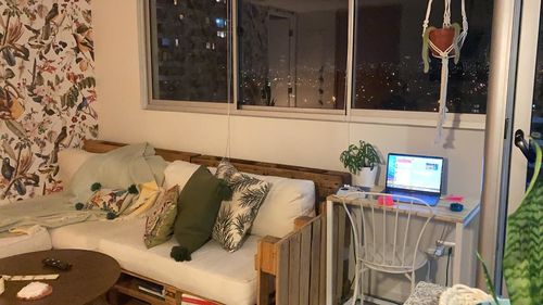 Customer photo review of Escritorio MIMA 70 x 40 Blanco