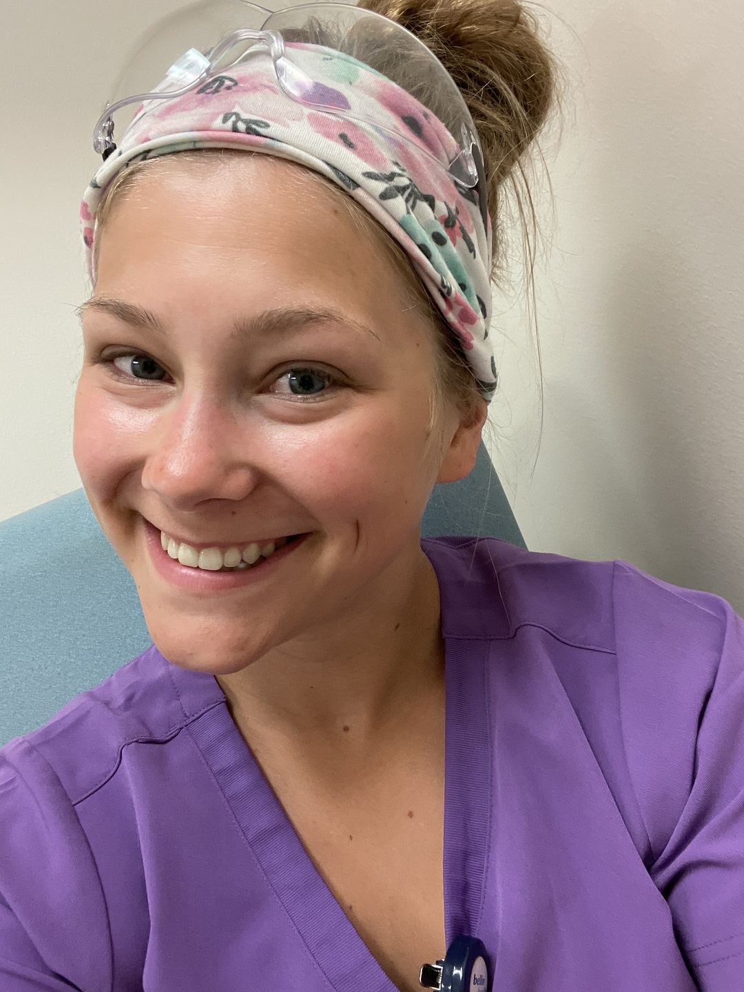 Customer photo review of BODHI - 4'' Headband