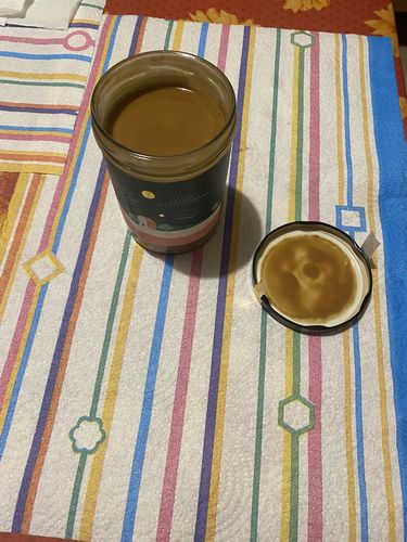 Customer photo review of 2 vasi di Pasta di Nocciole Piemonte IGP 100%