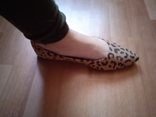 Customer photo review of BALLERINA CHITA ANIMAL PRINT 95094
