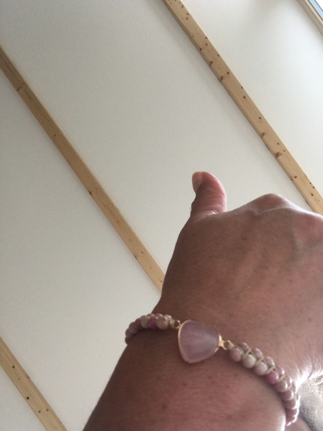 Customer photo review of BEDINGUNGSLOSE LIEBE Armband