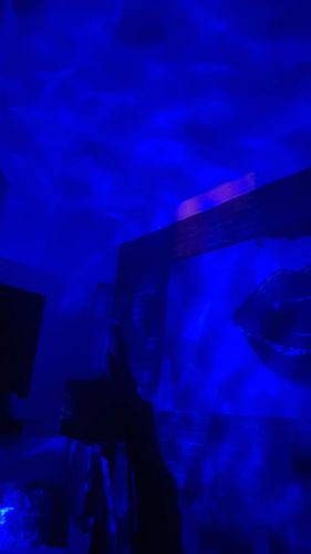 Customer photo review of The Original Galaxy LED Projector™