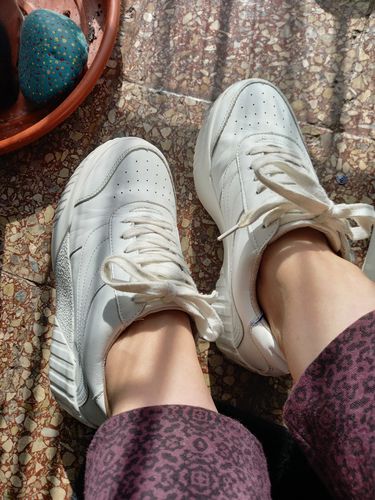 Customer photo review of ZAPATILLA BLANCA 13142