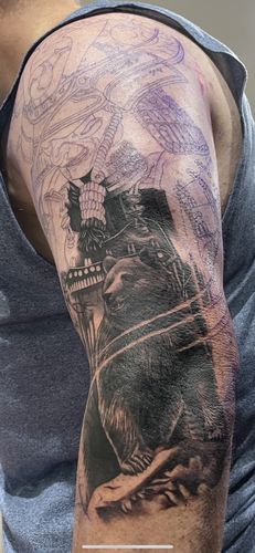 Customer photo review of Hustle Butter Single Tub (5oz)