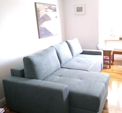 Customer photo review of Charlie Corner Sofa Bed - LHF
