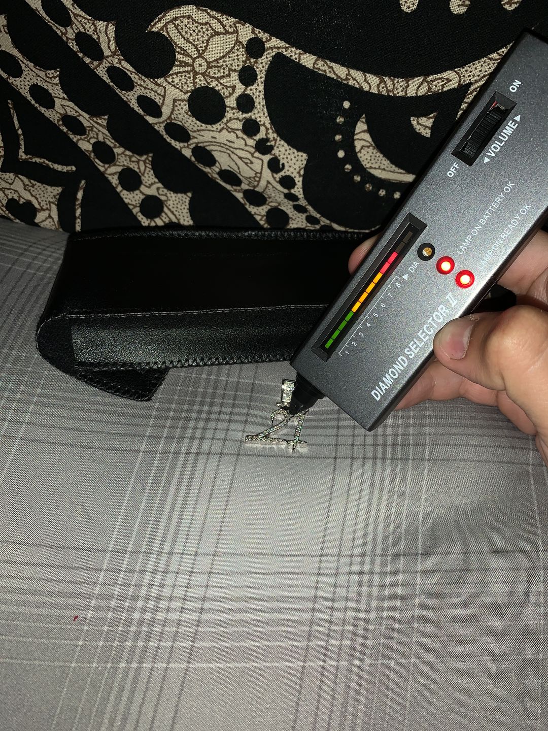 Customer photo review of Diamond Selector II Thermal Tester