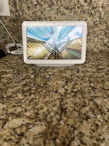 Customer photo review of Google Nest Hub (2nd gen)