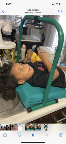 Customer photo review of Shampoo Mat Mini