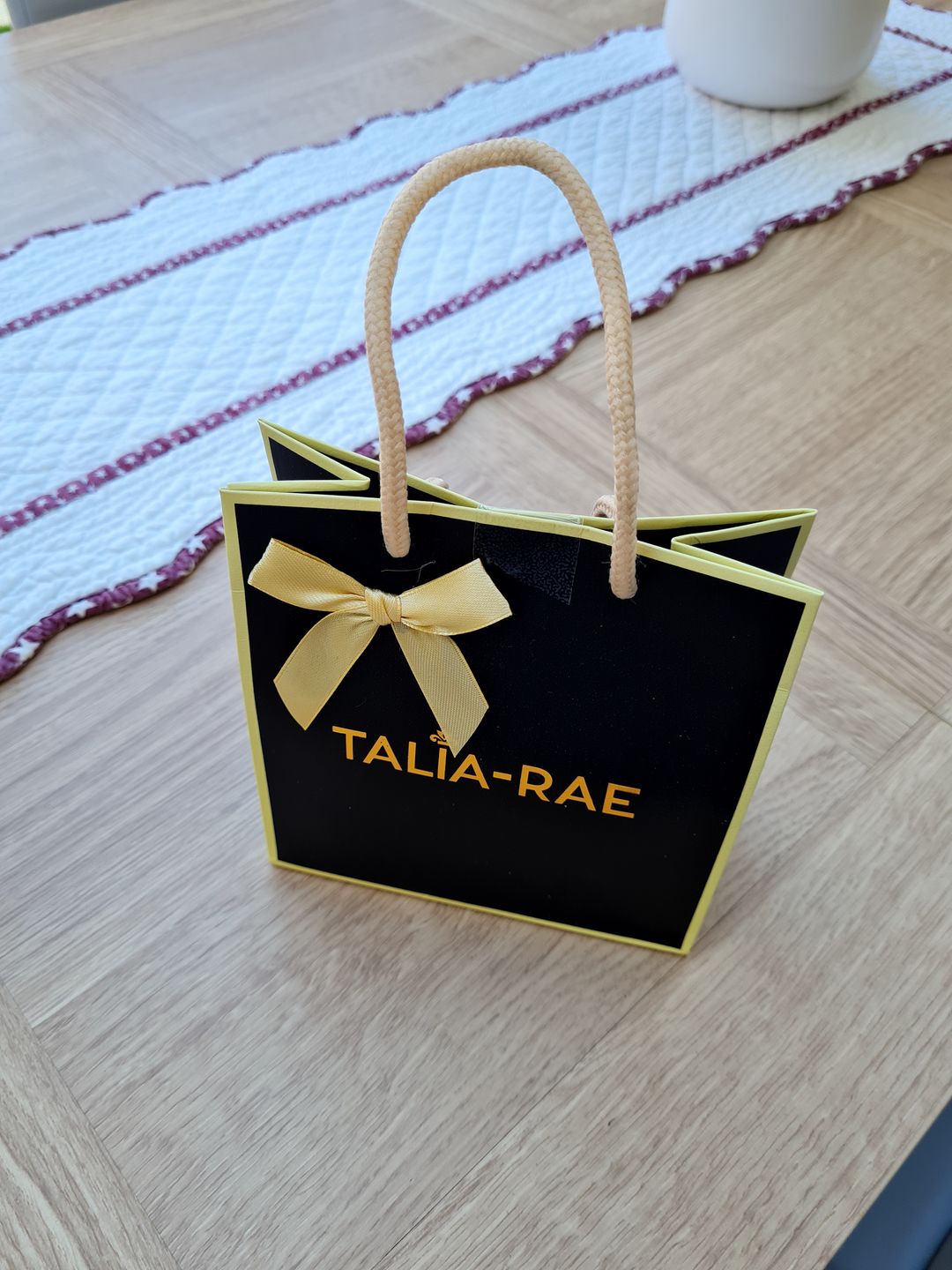 Customer photo review of Premium Gift Bag