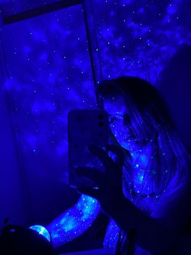 Customer photo review of The Original Galaxy LED Projector™