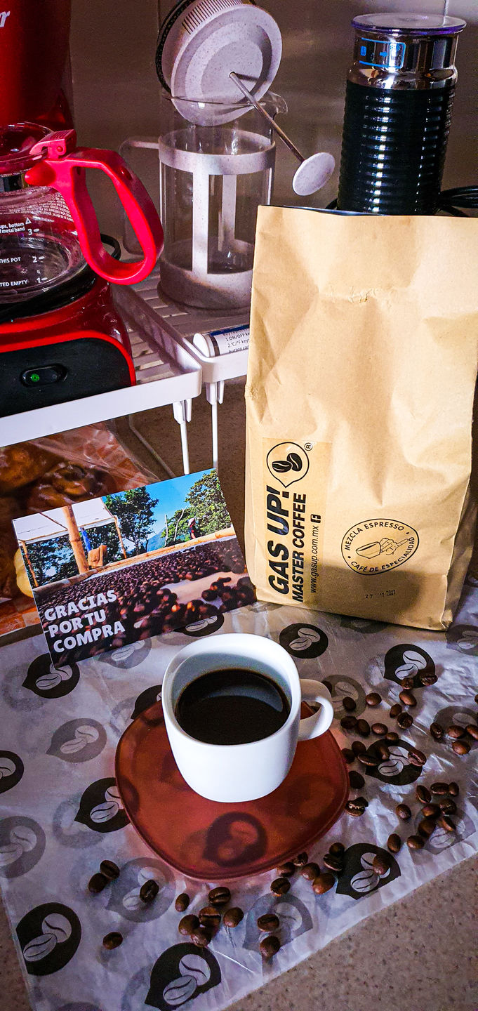 Customer photo review of Mezcla Espresso