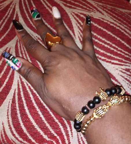 Customer photo review of Crown Bracelet Bundle