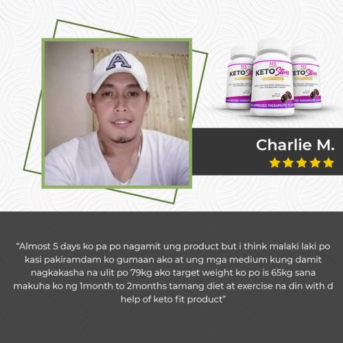 Customer photo review of (KETOSLIM "30 SOFTGEL" IN 1 BOTTLE)