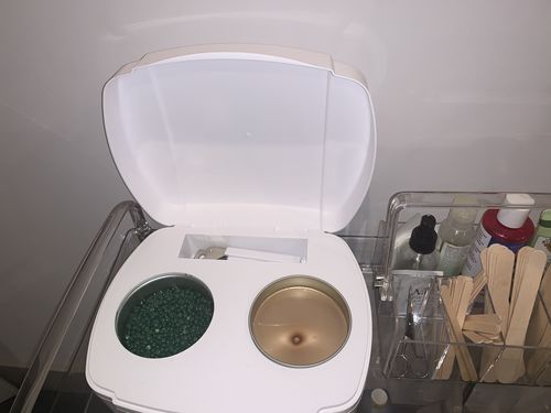 Customer photo review of Pro Series Hair Removal Wax