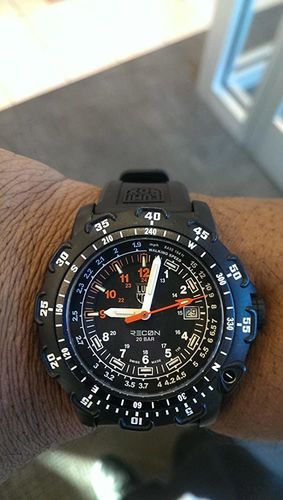 luminox 8821