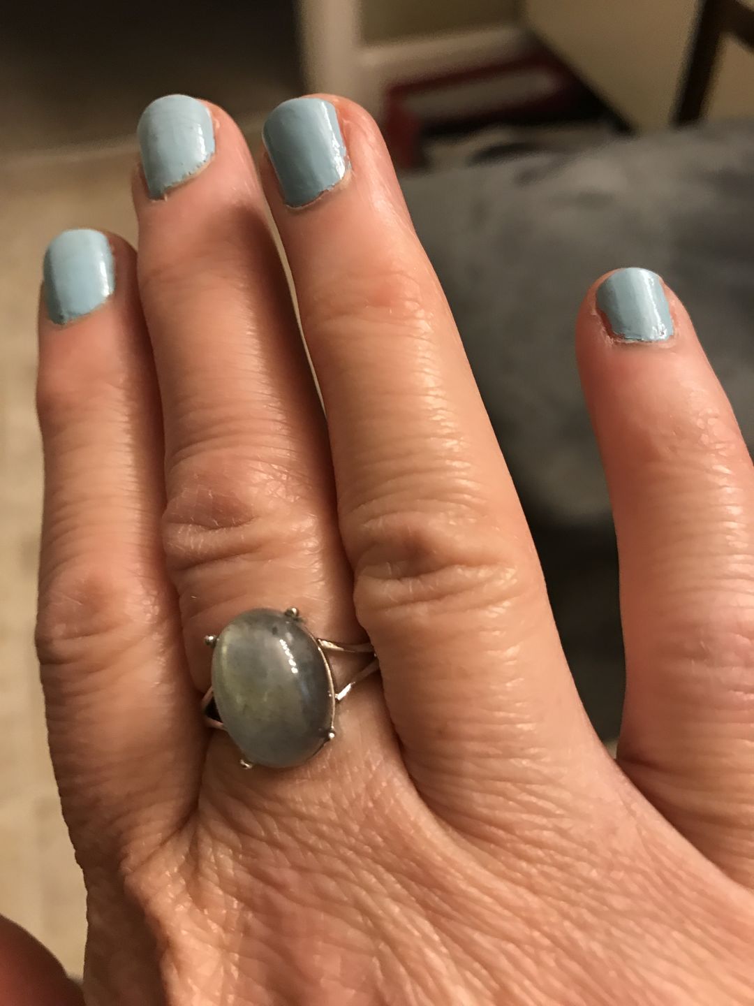 Customer photo review of The Moonlight Ring