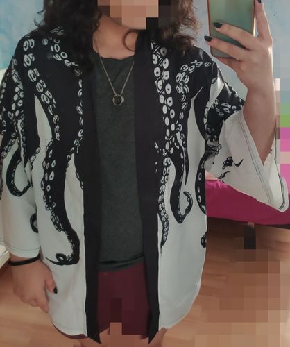 Customer photo review of Kraken's Tentacles Haori
