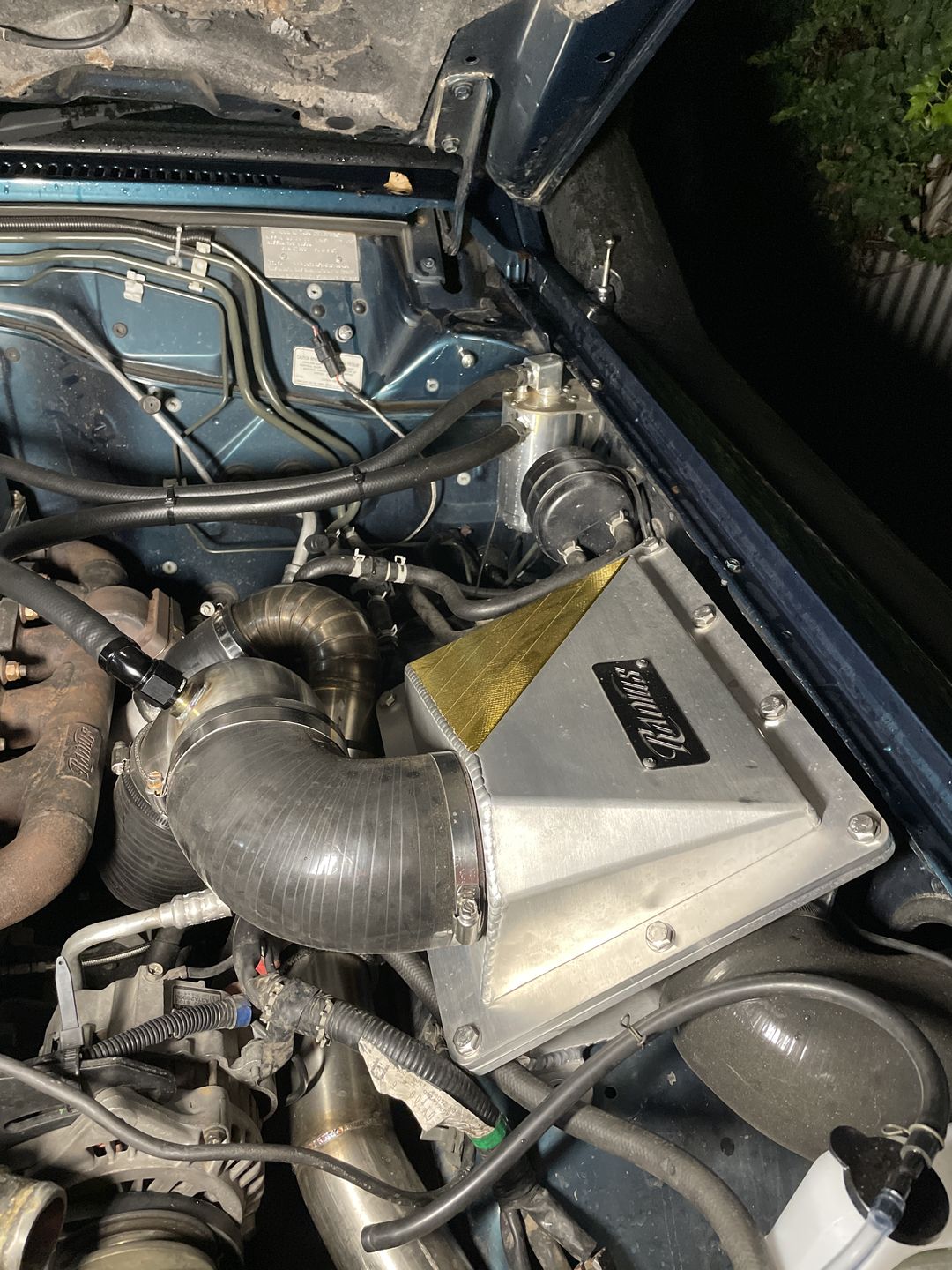 Customer photo review of GQ - Airbox - LS1 Panel - Guard Mounted