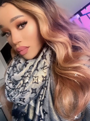 Customer photo review of Outre Lace Front - Stevie