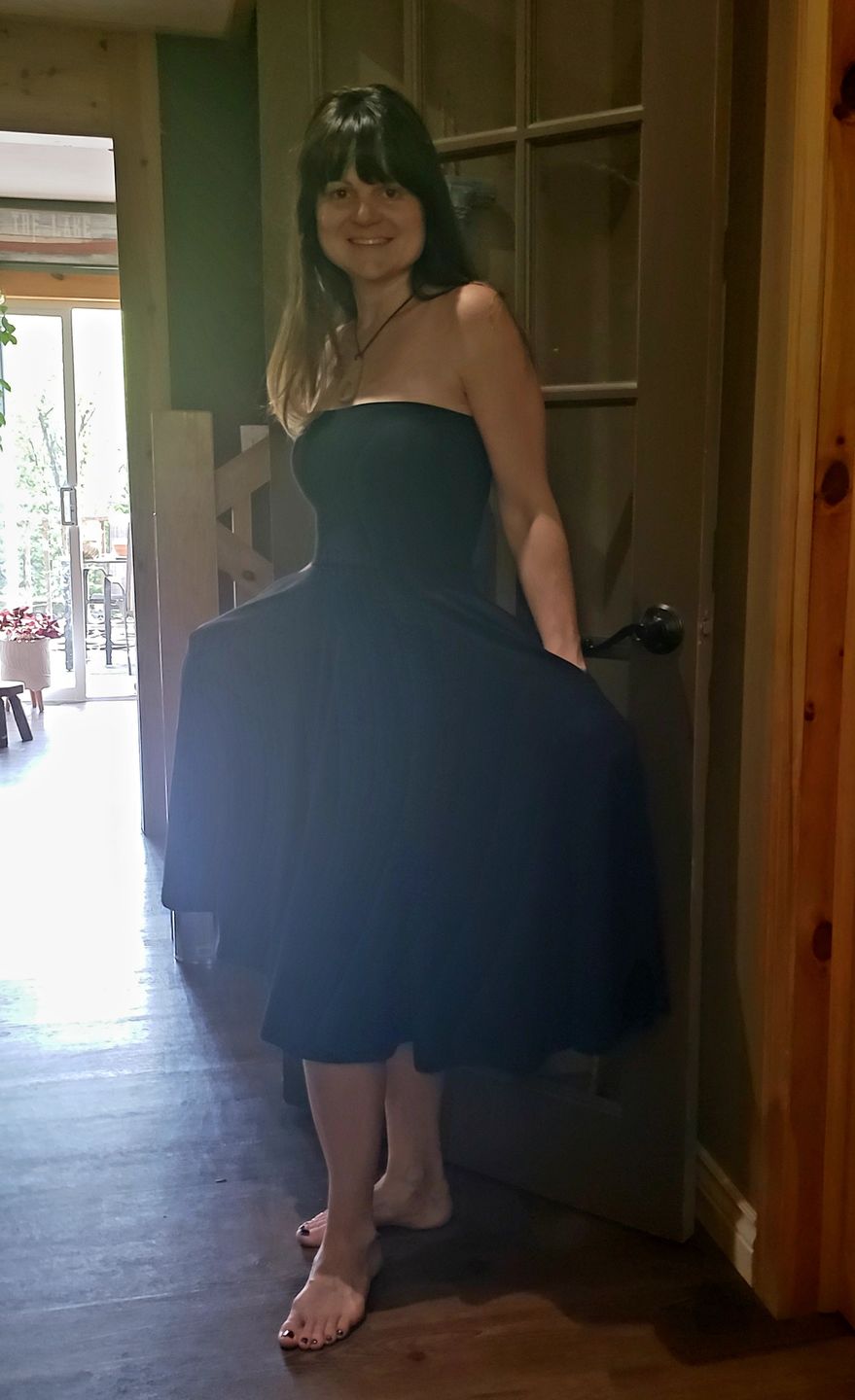 Customer photo review of *Pre-Sale* Circle Skirt/Dress - Boxing Week