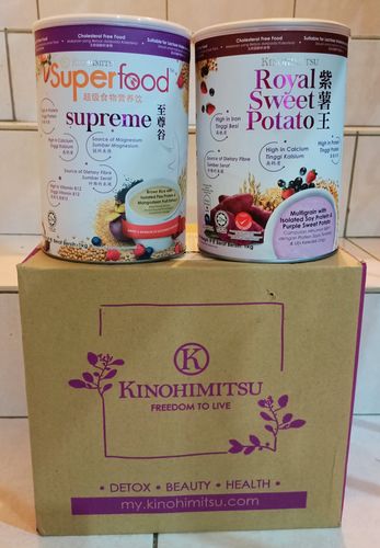 Customer photo review of ★MIX & MATCH Buy Any 2 ★ Superfood Supreme 1kg / Royal Pumpkin 1kg / Royal Sweet Potato 1kg